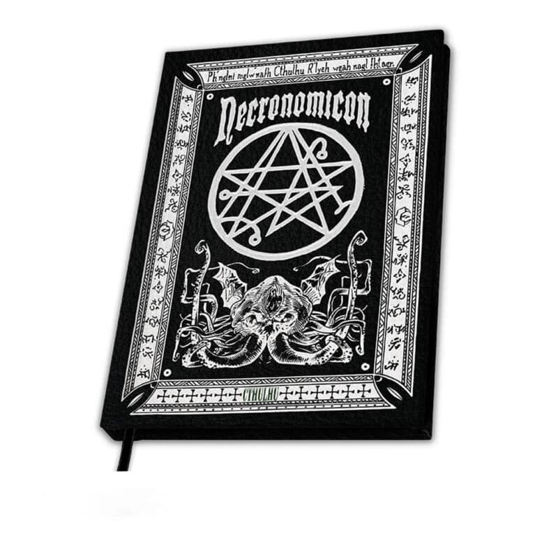 Cthulhu notebook Necronomicon
