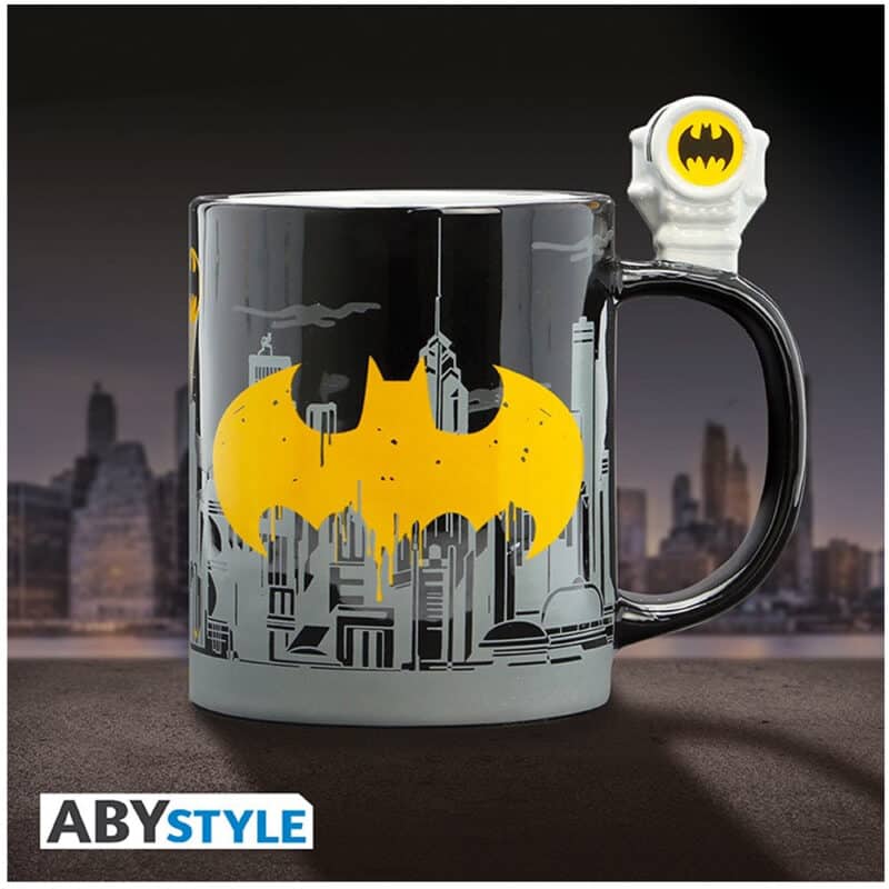 DC Comics D handle Mug Bat Signa Batman