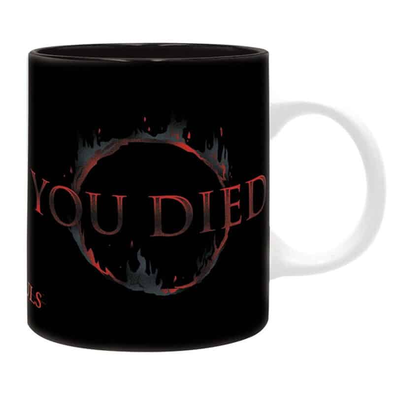 Dark Souls Mug You Died