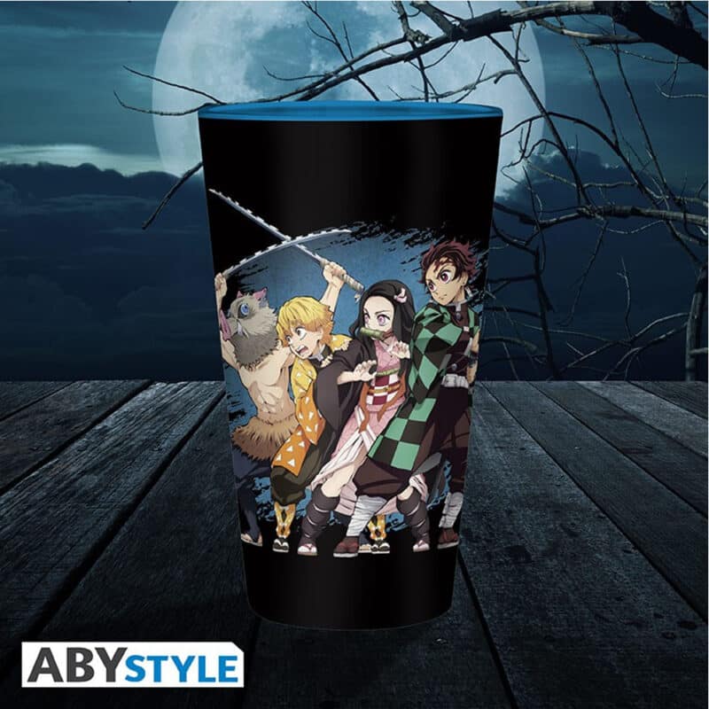 Demon Slayer Large Glass