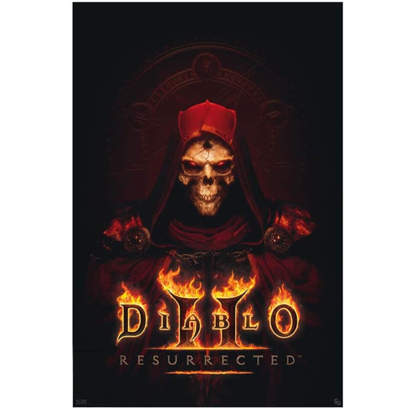 Diablo Poster Diablo II Resurrected