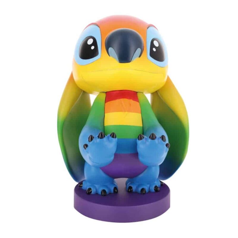 Disney Lilo Stitch Cable Guy Rainbow Stitch Phone and Controller Holder