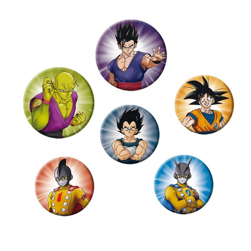 Dragon Ball Super Super Hero Badge Pack