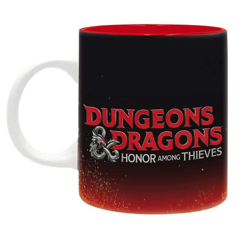 Dungeons Dragons Mug Honour Among Thieves teaser