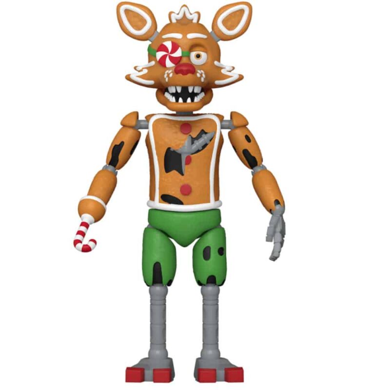 Five Nights at Freddys Gingerbread Foxy Action Figure