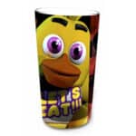 Five Nights at Freddys Large Glass