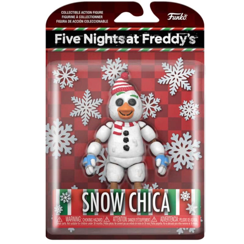 Five Nights at Freddys Snow Chica Action Figure