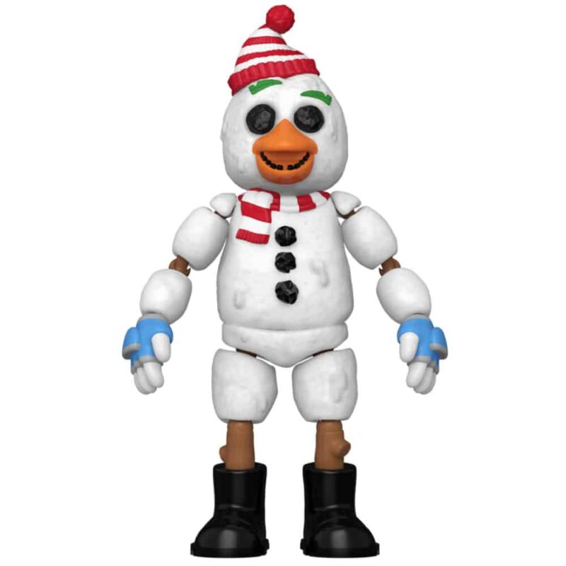 Five Nights at Freddys Snow Chica Action Figure