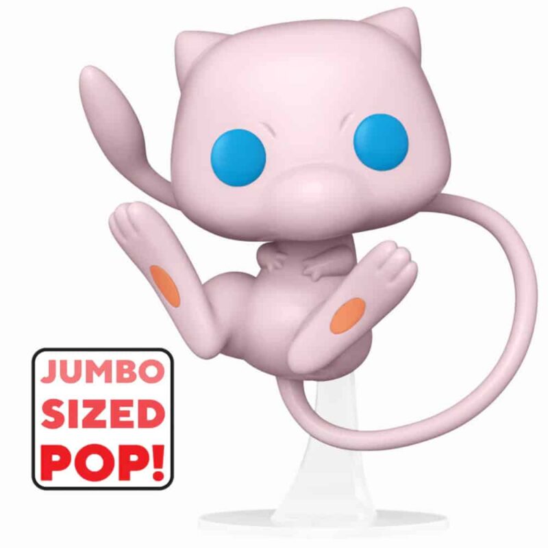 Funko Jumbo POP Games Pokemon Mew