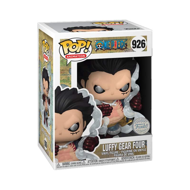 Funko POP Animation One Piece Luffy Gear Four Exclusive