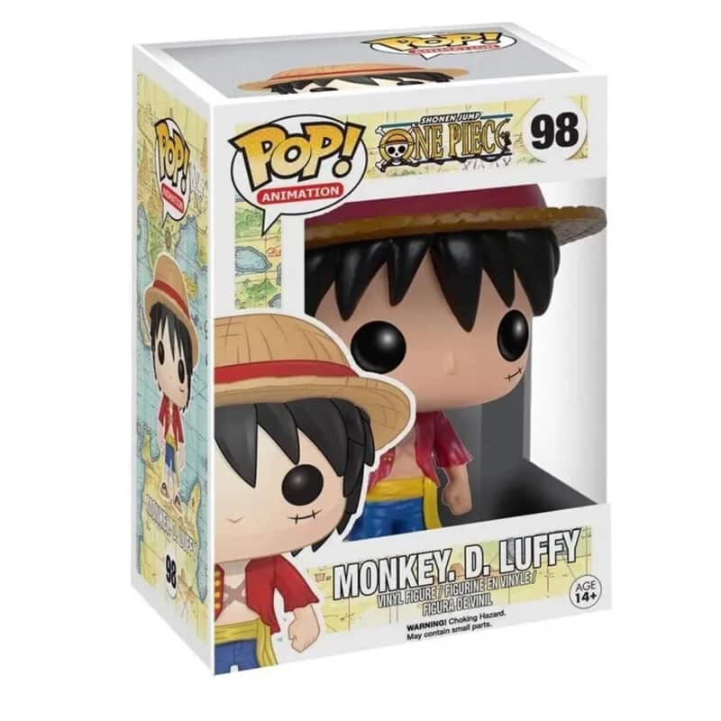 Funko POP Animation One Piece Monkey D Luffy
