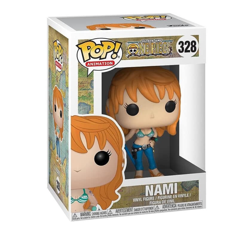 Funko POP Animation One Piece Nami