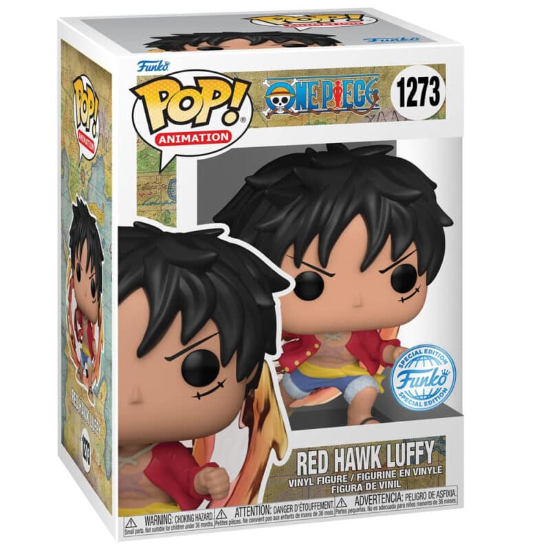 Funko POP Animation One Piece Red Hawk Luffy