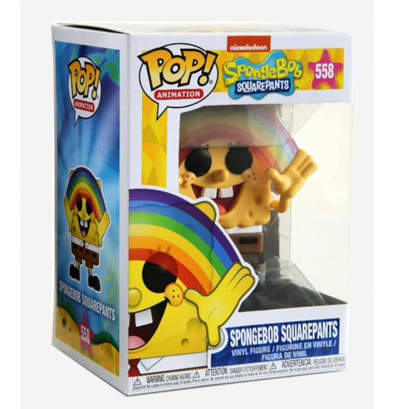 Funko POP Animation SpongeBob Squarepants Rainbow