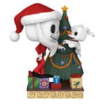Funko POP Deluxe Disney Nightmare Before Christmas Jack Zero with Tree