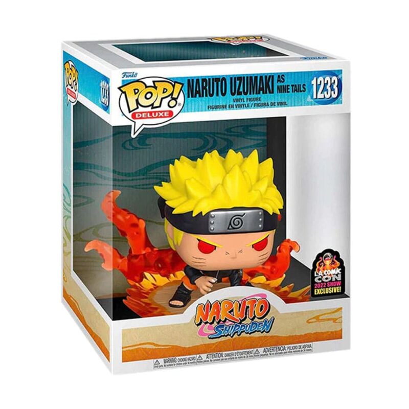 Funko POP Deluxe Naruto Shippuden Naruto Uzumaki Nine Tails