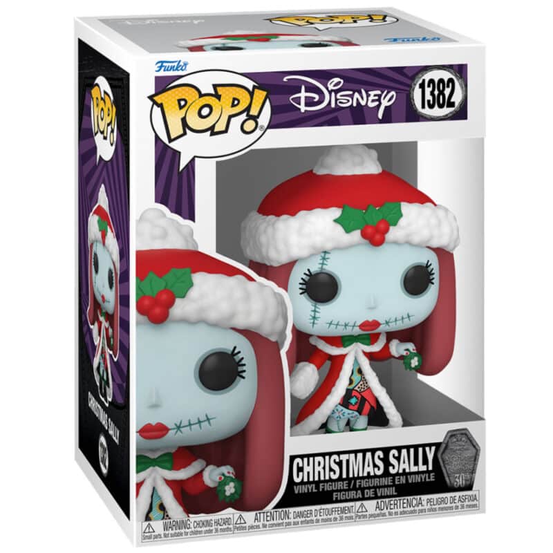 Funko POP Disney Nightmare Before Christmas Christmas Sally