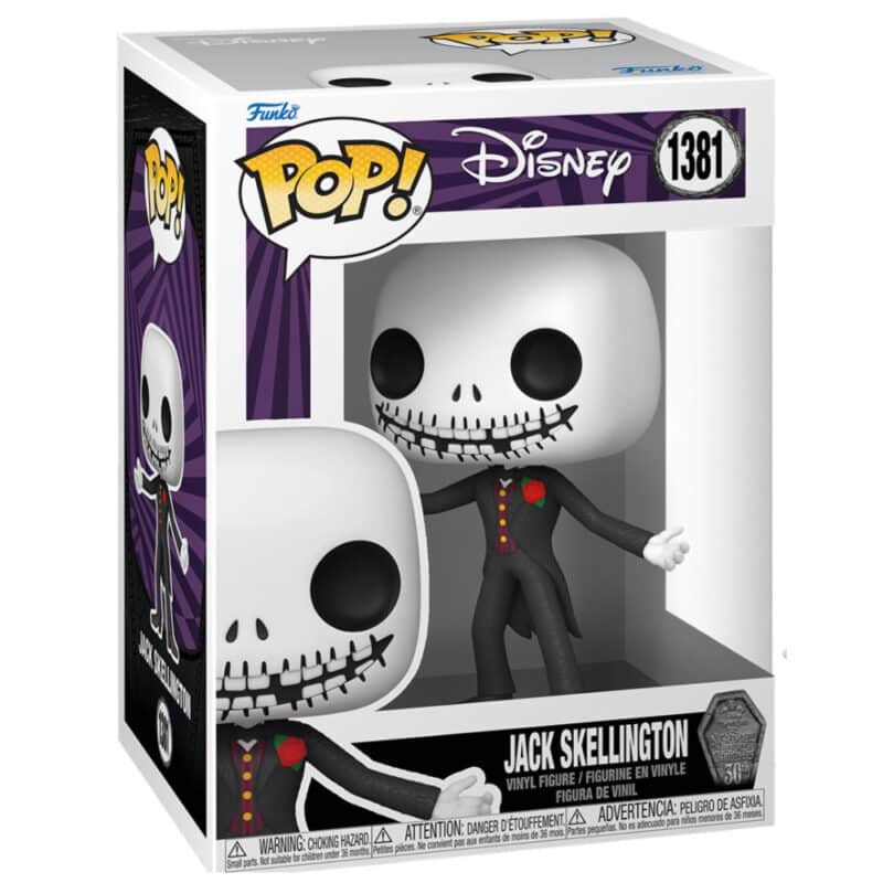 Funko POP Disney Nightmare Before Christmas Formal jack