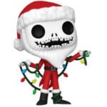 Funko POP Disney Nightmare Before Christmas Santa Jack