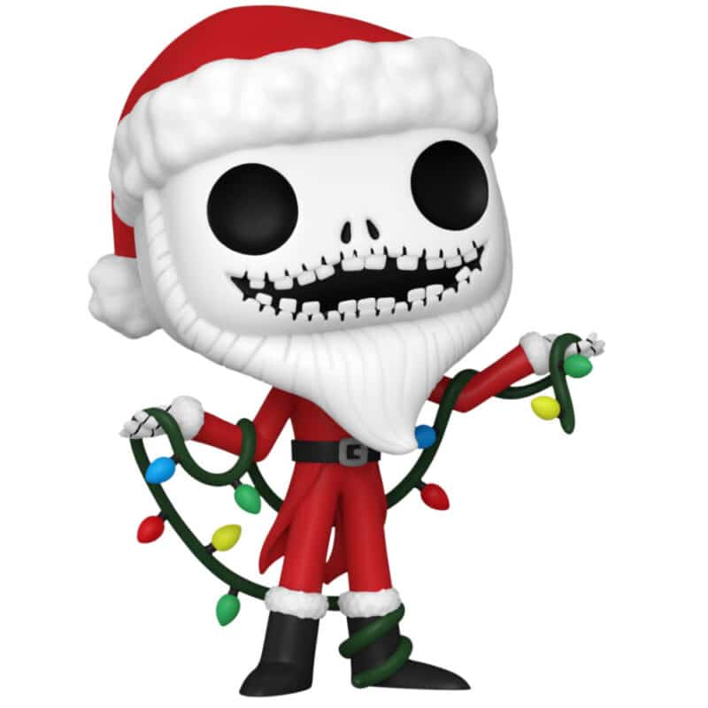 Funko POP Disney Nightmare Before Christmas Santa Jack