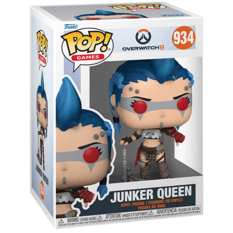 Funko POP Games Overwatch Junker Queen