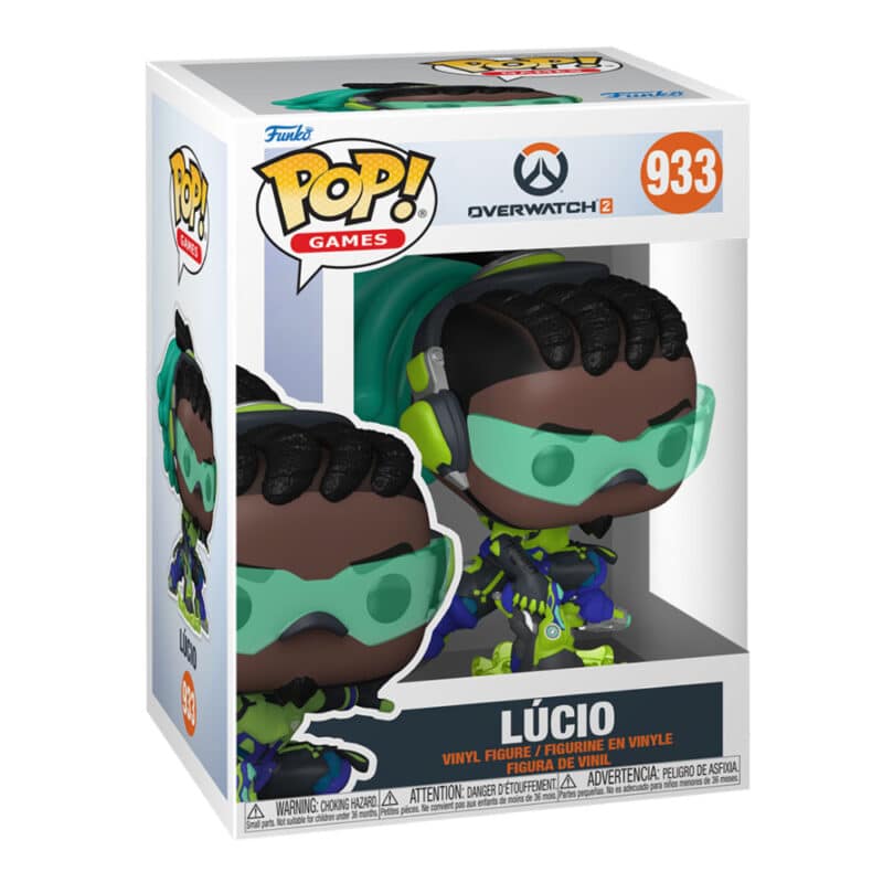Funko POP Games Overwatch Lucio