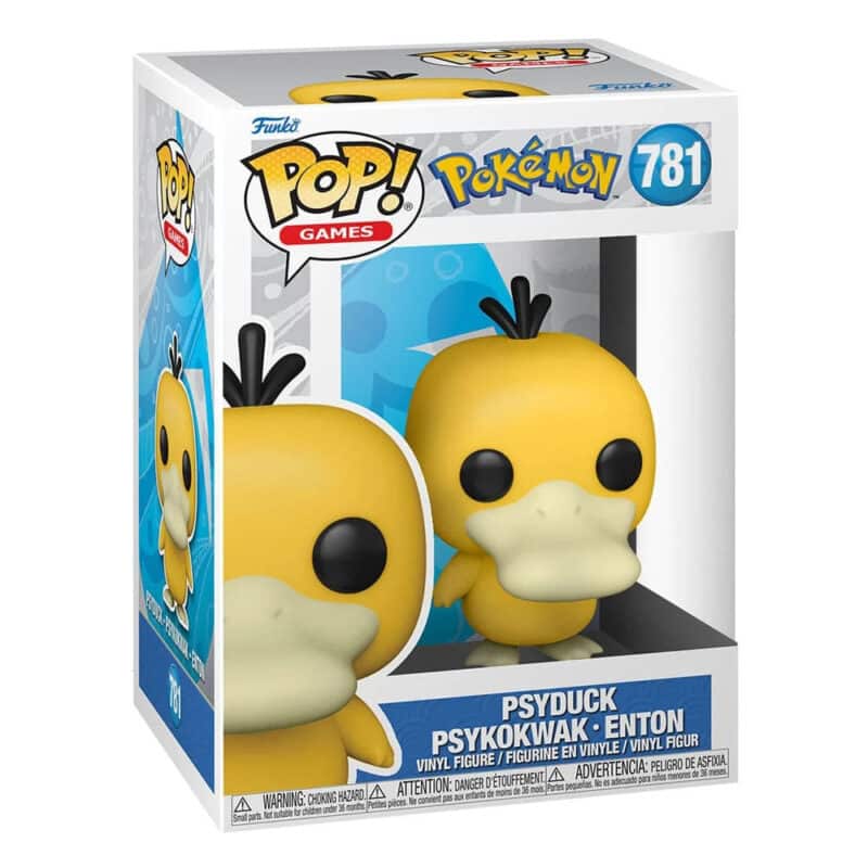 Funko POP Games Pokemon Psyduck