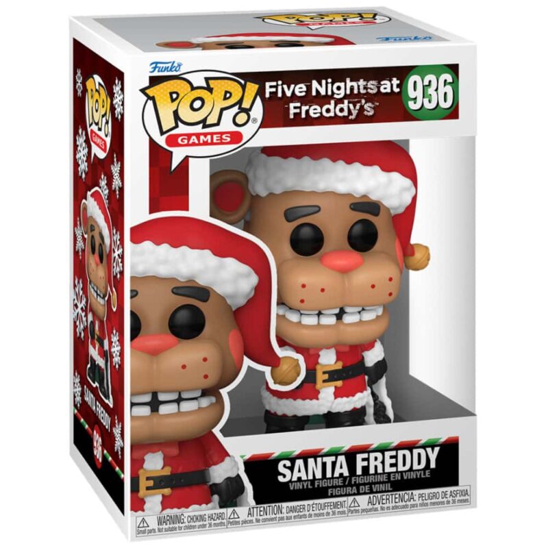 Funko POP Games five Nights at Freddys Santa Freddy