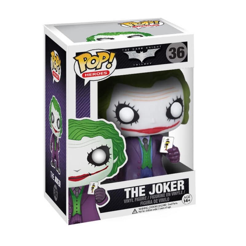 Funko POP Heroes The Dark Knight Trilogy Joker