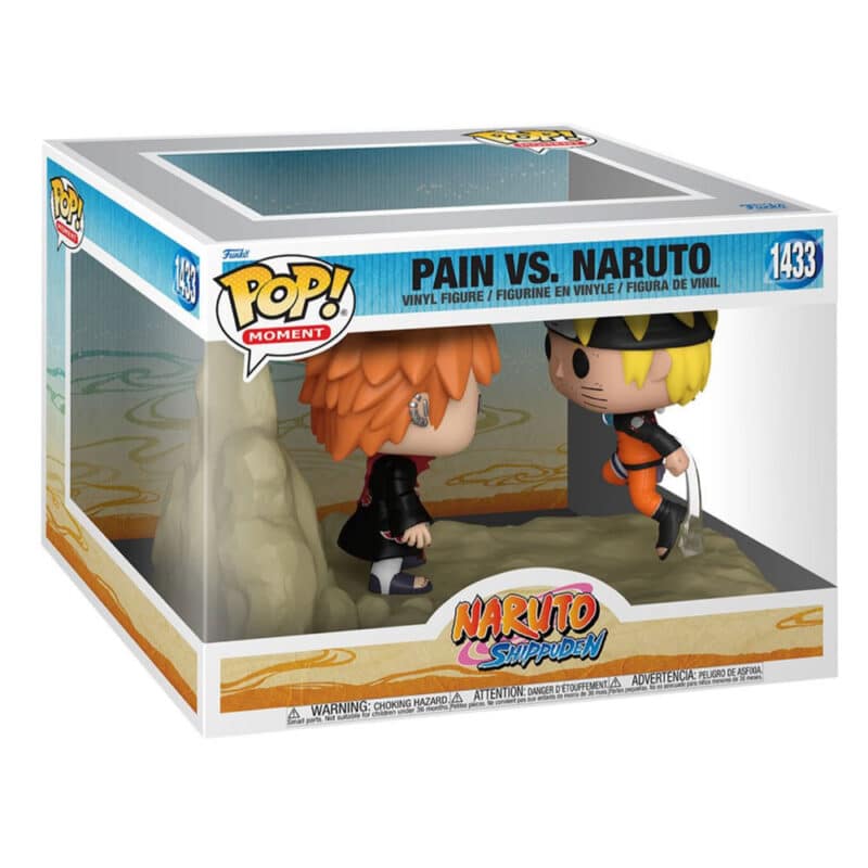 Funko POP Moment Naruto Shippuden Pain VS Naruto