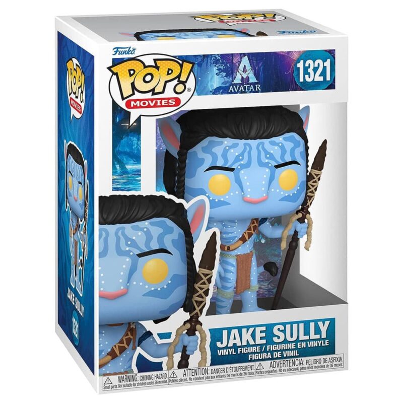 Funko POP Movies Avatar Jake Sully