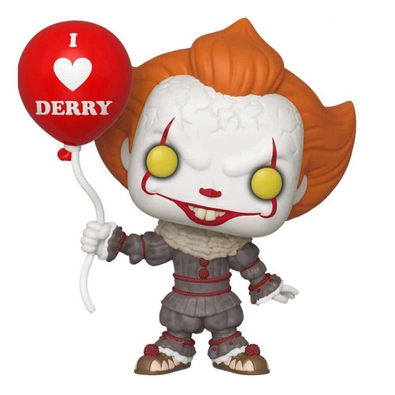 Funko POP Movies Stephen Kings It Pennywise with Balloon