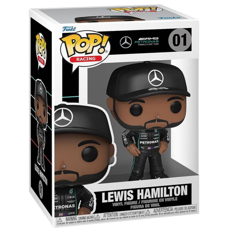 Funko POP Racing Formula One Lewis Hamilton