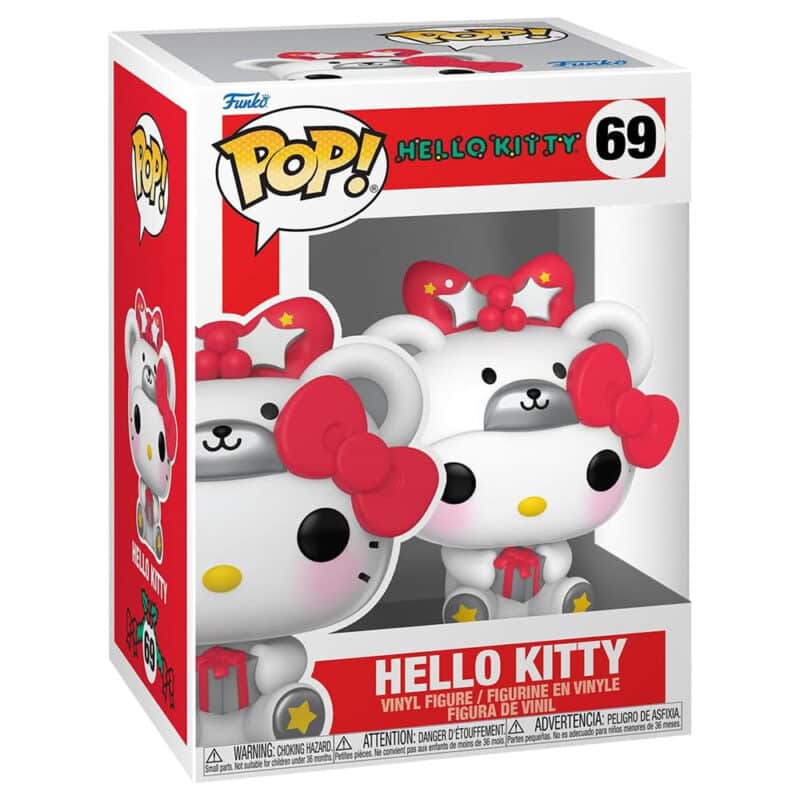 Funko POP Sanrio Hello Kitty Hello Kitty Polar Bear
