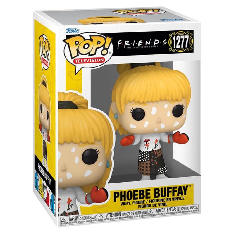 Funko POP Television Friends Phoebe Buffay with Chicken Pox