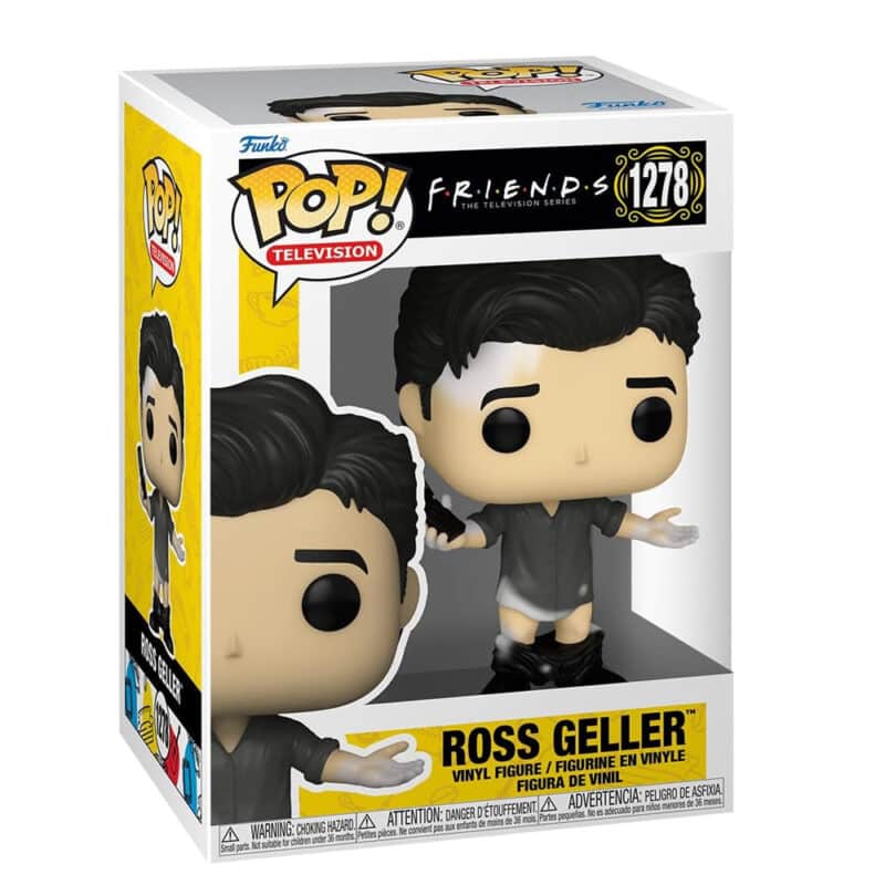 Funko POP Television Friends Ross Geller in Leather Pants