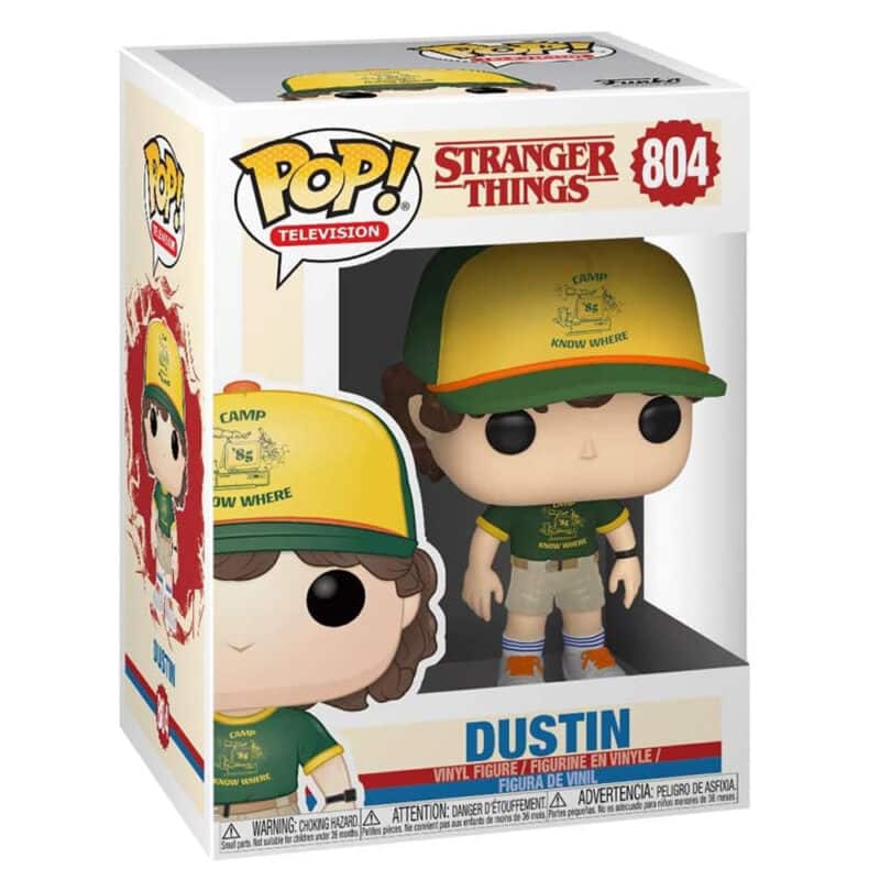 Funko POP Television Stranger Things Dustin At Camp