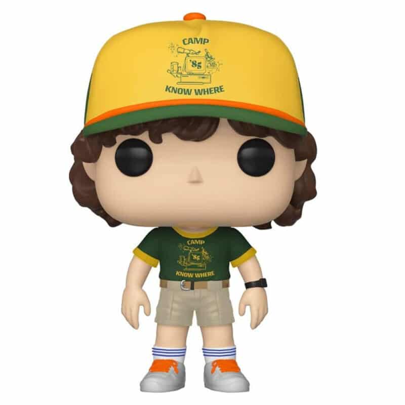 Funko POP Television Stranger Things Dustin At Camp