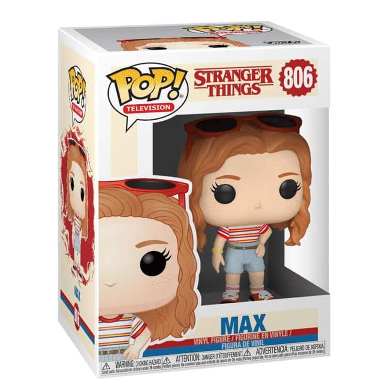 Funko POP Television Stranger Things S Max Mall Outfit