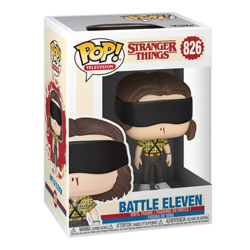 Funko Pop Television Stranger Things S Battle Eleven