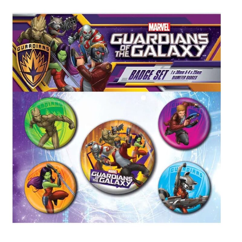 Guardians of the Galaxy Badge Pack