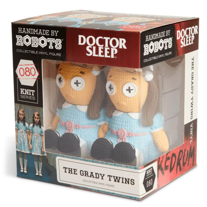 Handmade by Robots Knit Series The Grady Twins Vinyl Figure