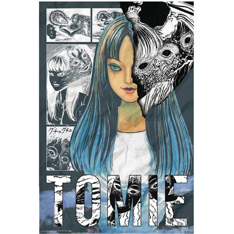 Junji to Poster Tomie