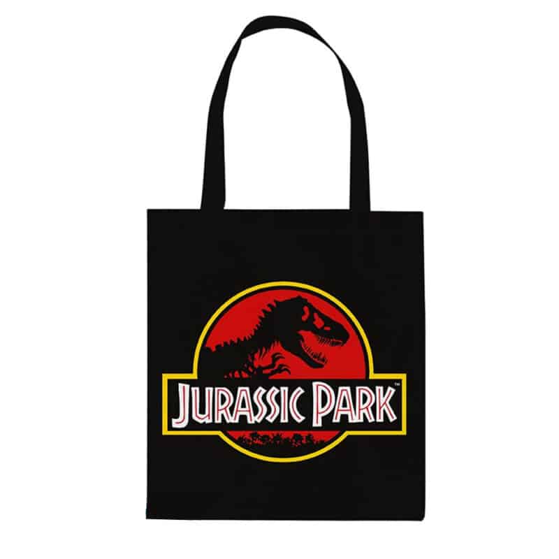 Jurassic Park totetbag