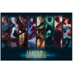 League of Legends poster Champions