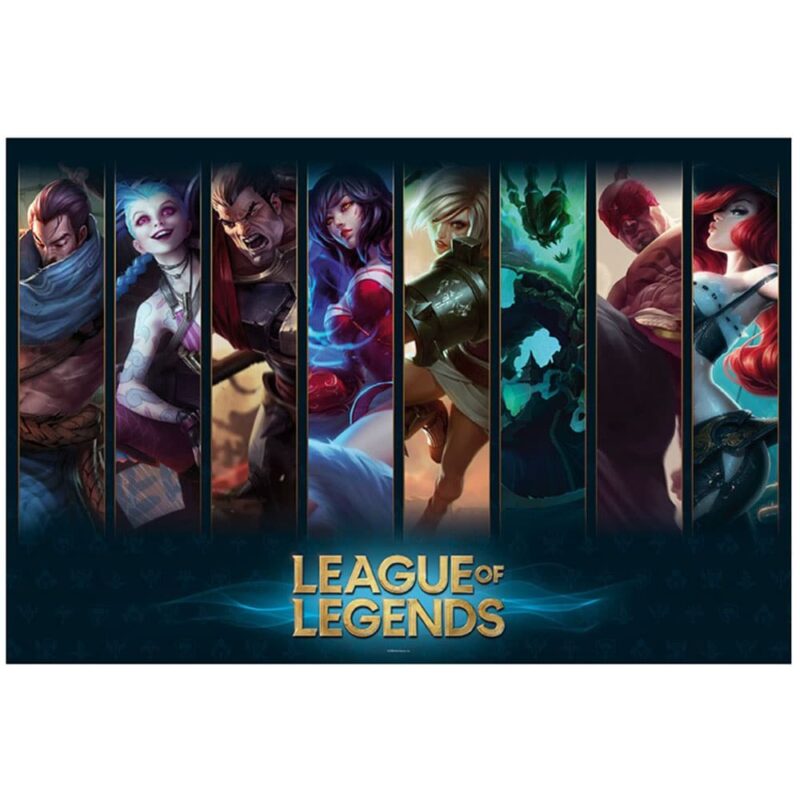 League of Legends poster Champions
