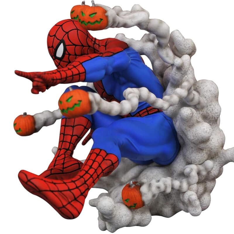 Marvel Gallery PVC Figure Pumpkin Bomb Spider Man