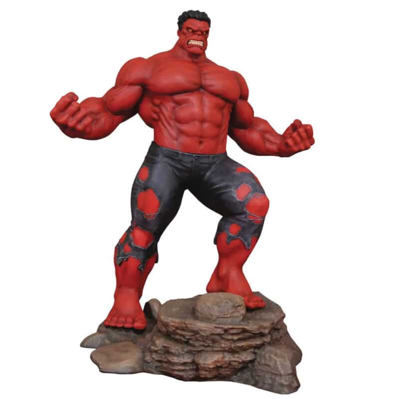 Marvel Gallery PVC Figure Red Hulk