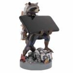 Marvel Guardians of The Galaxy Rocket Cable Guy Controller and Phone Holder