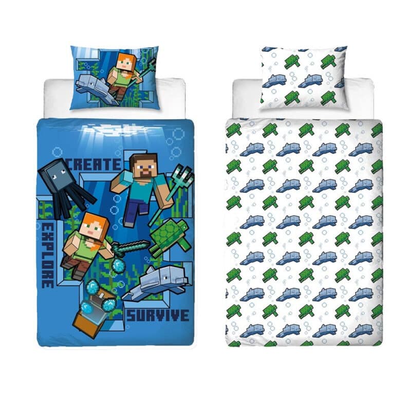 Minecraft Duvet Cover